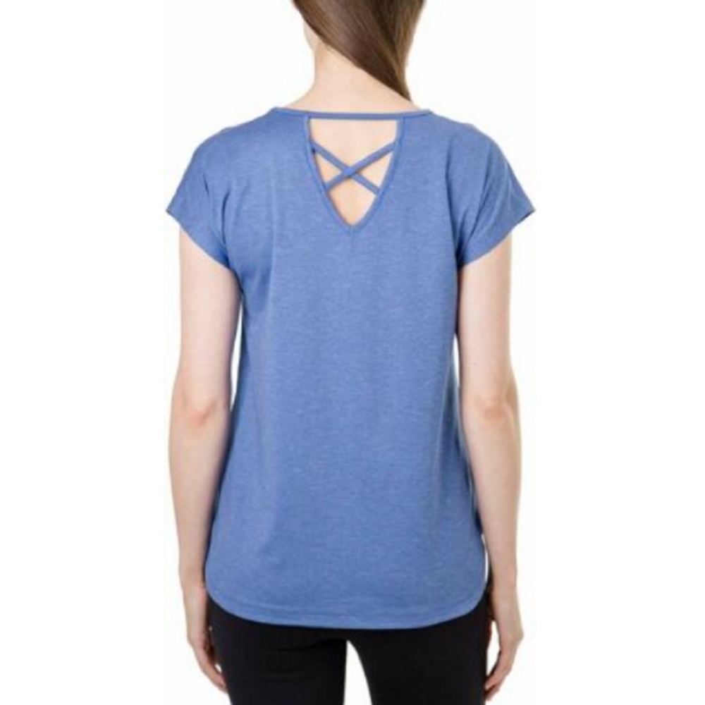 Tuff Athletics Women's Medium Top in Ultramarine Blue
